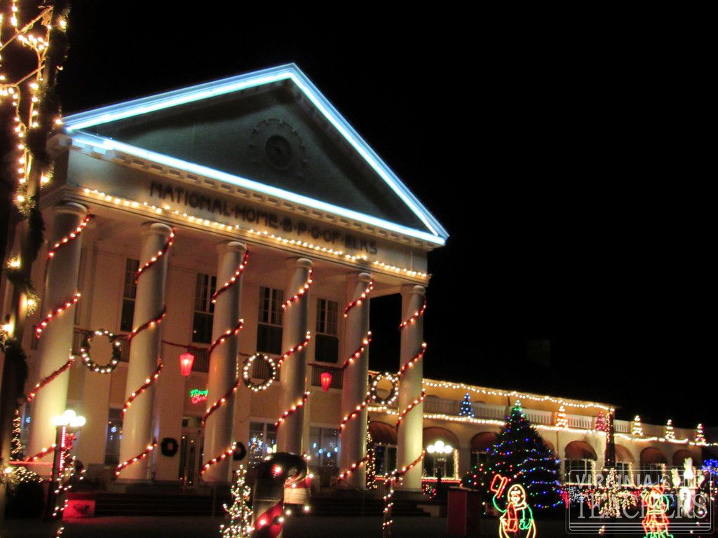 Merry Christmas from Virginia! Virginia is for Teachers